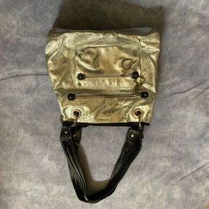Kathy Van Zeeland Metallic Purse